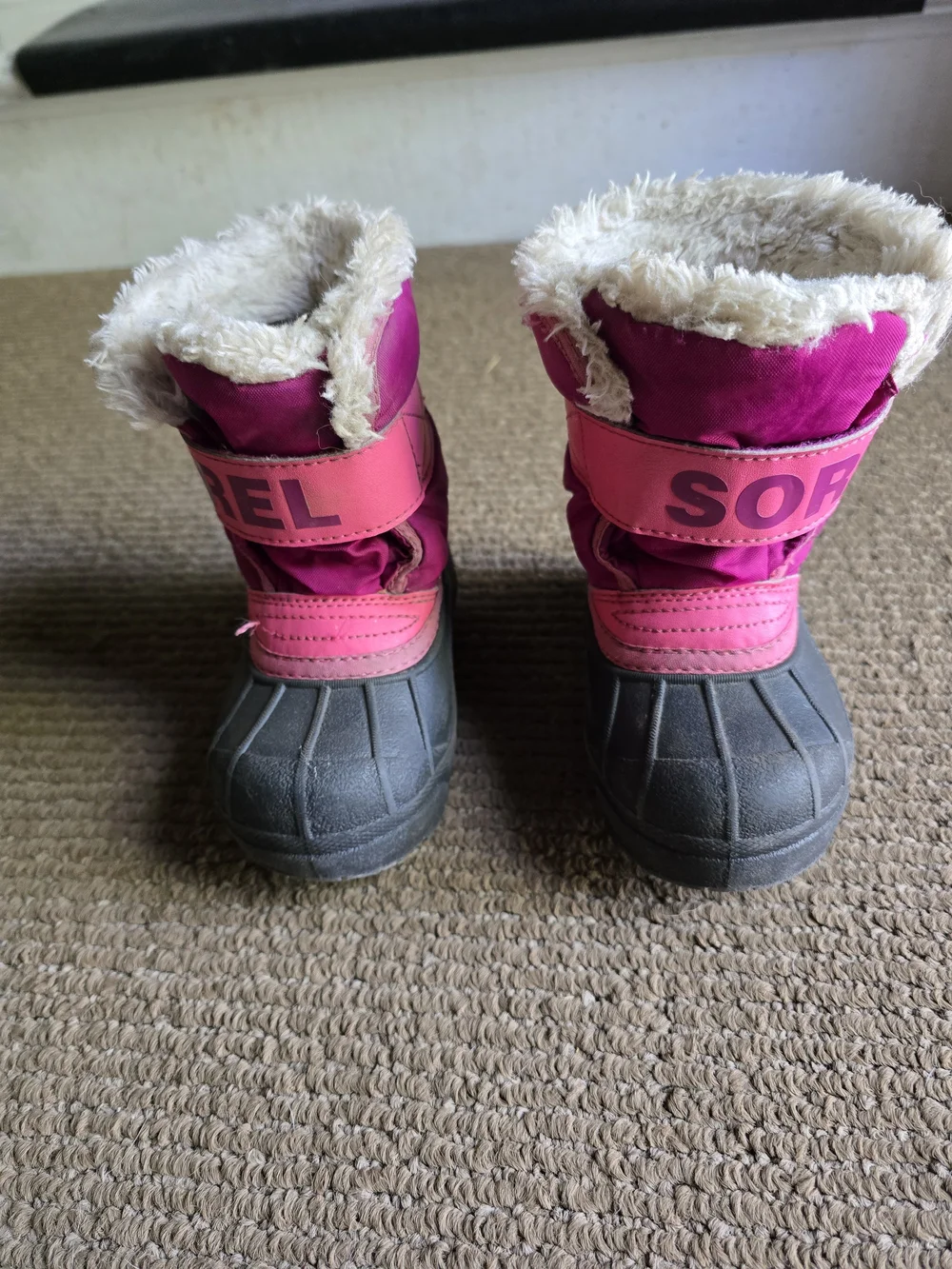 Sorel Kids' Pink Winter Boots - Waterproof Insulated Snow Boot